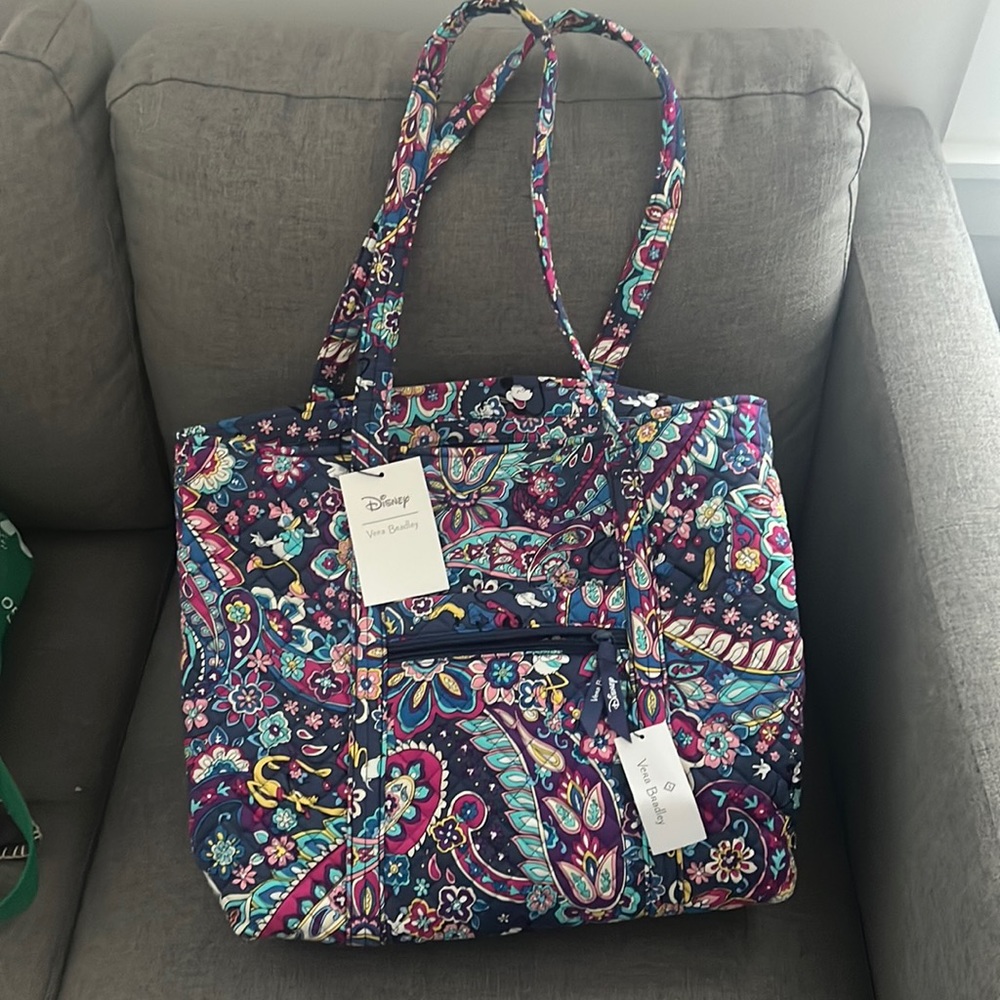 Vera Bradley Sensational Six Vera tote bag Disney Mickey Mouse